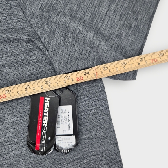NWT Travis Mathew Shirt Mens XXL Gray New Golf Polo Heater Performance Stretch - Picture 5 of 11